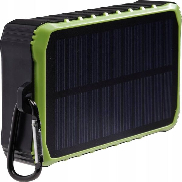 Powerbank solarny Denver PSO-10012 10000mAh z dynamem na korbkę