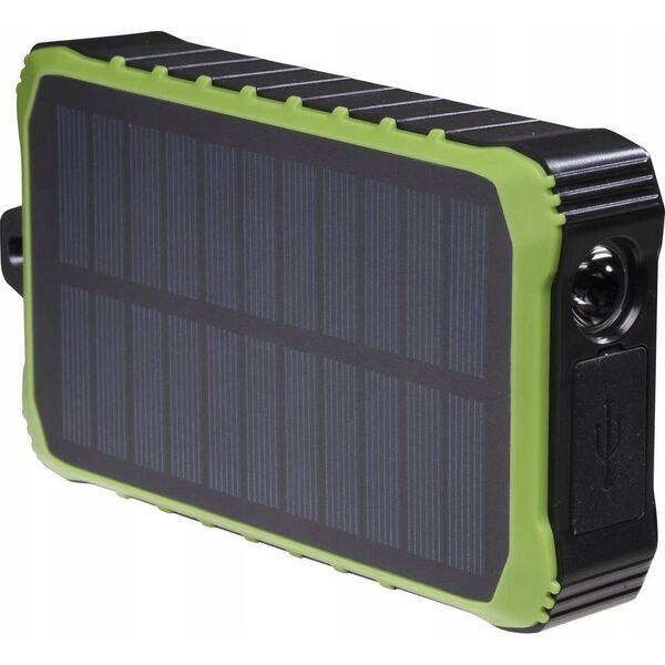 Powerbank solarny Denver PSO-10012 10000mAh z dynamem na korbkę