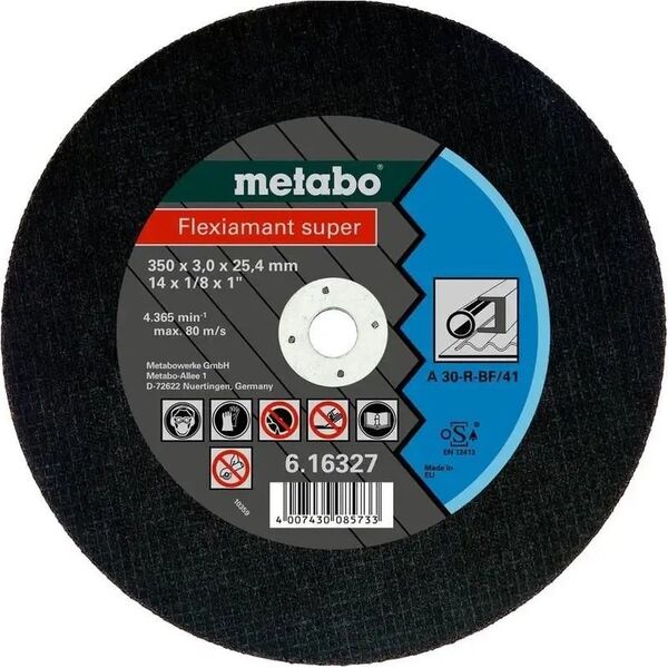 TARCZA TNACA FLEXIAMANT SUPER A 30-R 3503,025,4 MM DO STALI