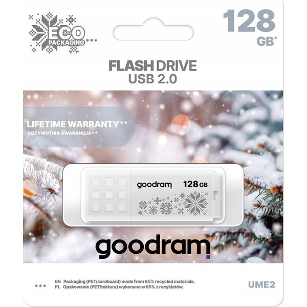 GOODRAM UME2 WINTER USB 128GB