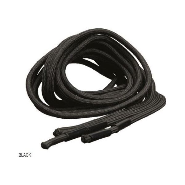 Magnum SZNURÓWKI MAGNUM LACE FORCA BLACK 150 CM