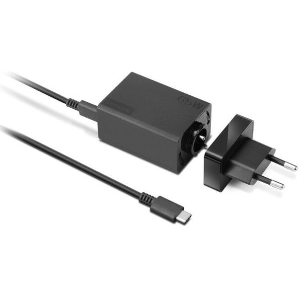 Zasilacz do laptopa Lenovo 65 W, USB-C, 3 A, 20 V (40AW0065EU)