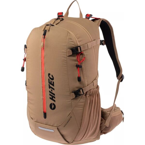 Plecak turystyczny Hi-Tec Highlander 32 l Brązowy