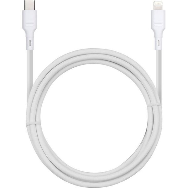 Kabel USB Blue Star BLUE STAR kabel 2,4A 27W Typ C do Lightning DC-001CL2.4 1 m biały