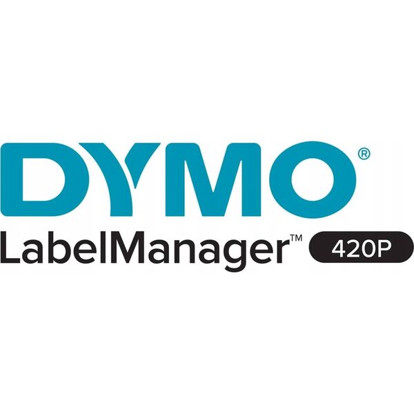 Dymo DYMO LabelManager 420P 6/9/12/19   mm D1-Bänder ABC UK/HK