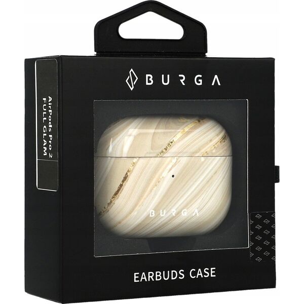 Burga - obudowa ochronna do AirPods Pro 2 (full glam)