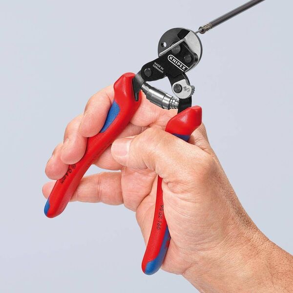 Knipex NOŻYCE DO LIN STALOWYCH