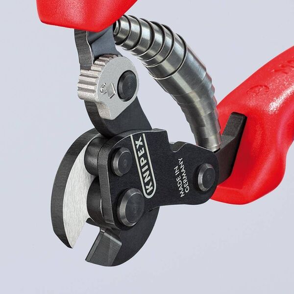 Knipex NOŻYCE DO LIN STALOWYCH