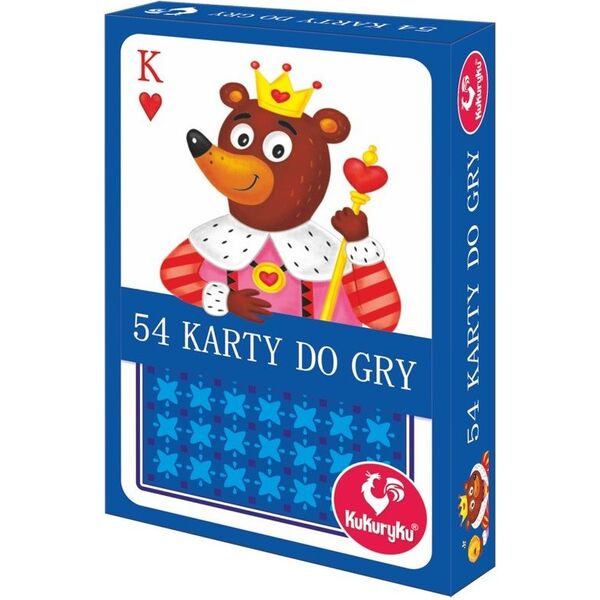 Sun Star Karty do gry 54 Junior