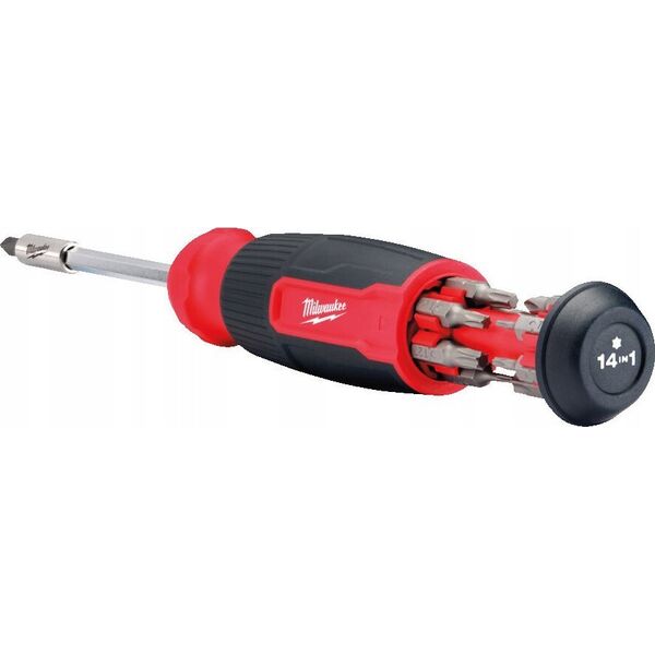 Sourcing MILWAUKEE UNIVERSAL RATCHET SCREWDRIVER 14in1 TORX...