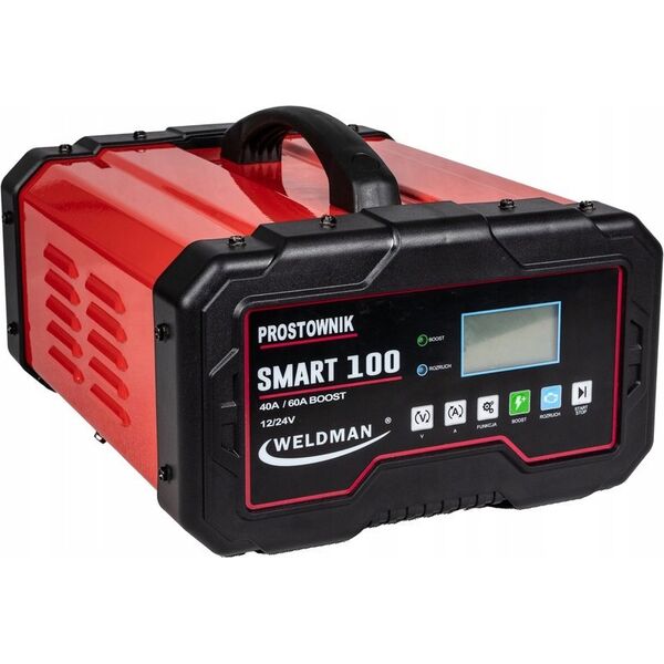 RECTIFIER WELDMAN INVENTOR SMART 100 12V/24V WITH START