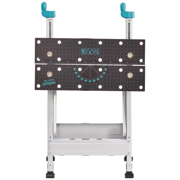 Wolfcraft Stół zaciskowy i roboczy MASTER 200 (6177000)