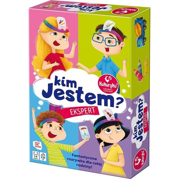 Promatek Gra logiczna Kukuryku Kim jestem? Ekspert