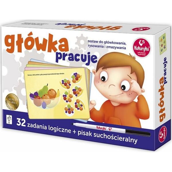 Promatek Kukuryku Gra Główka pracuje
