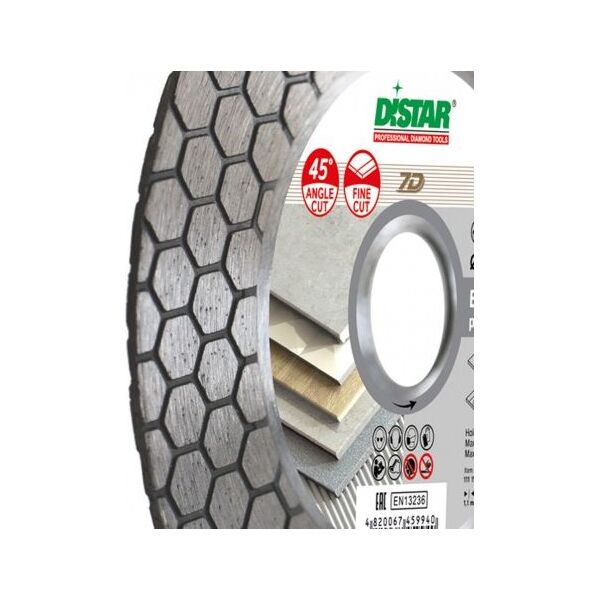 Di-Star Tarcza diamentowa Edge Dry 125x1.6x25x22.23