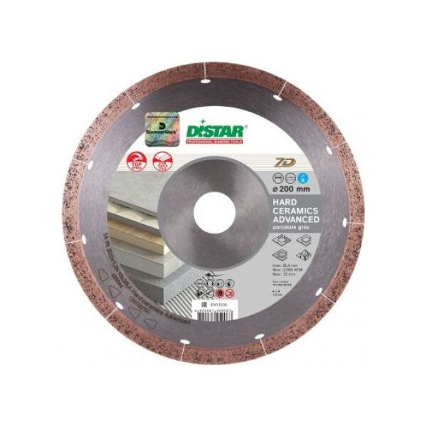 Di-Star DISTAR TARCZA DIAMENTOWA 250x1,3x10x25,4 Hard ceramics Advanced