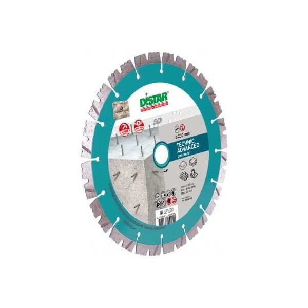 Di-Star Tarcza diamentowa Technic Advanced 1A1RSS/C3-H 150x2.3/1.5x11x22.23-12