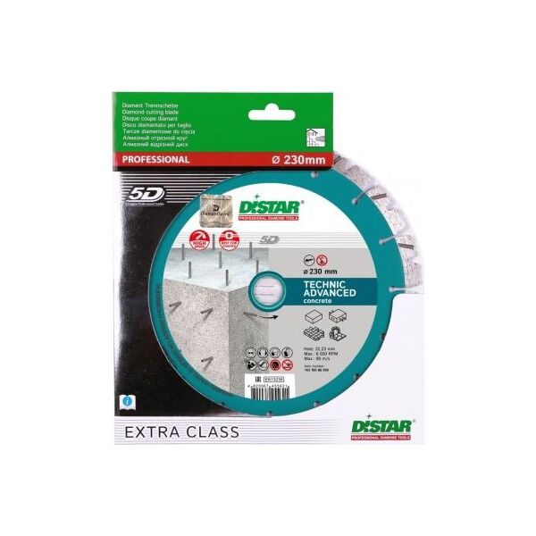 Di-Star Tarcza diamentowa Technic Advanced 1A1RSS/C3-H 150x2.3/1.5x11x22.23-12