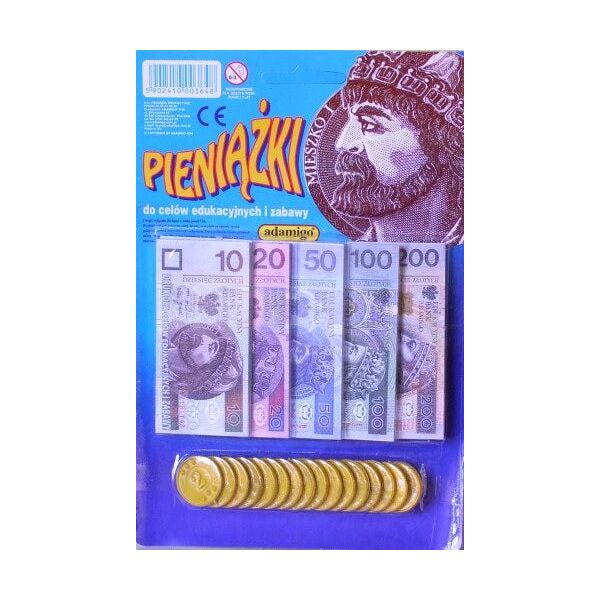 Adamigo Pieniądze PLN Bilon