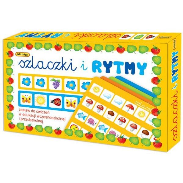 Adamigo Zestaw Edukacyjny Szlaczki i Rytmy - 6182