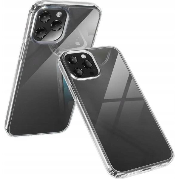 Futerał SUPER CLEAR HYBRID do SAMSUNG A13 4G transparent