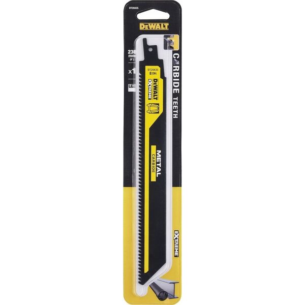Dewalt brzeszczoty do metalu 230mm 8tpi