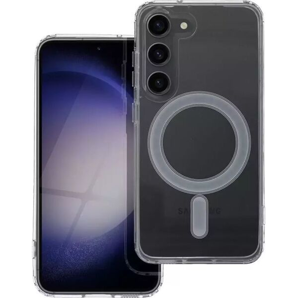 4kom.pl Futerał Clear Mag Cover do SAMSUNG S23