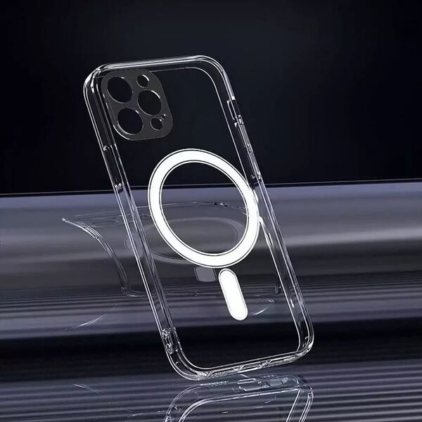 4kom.pl Futerał Clear Mag Cover do SAMSUNG S23