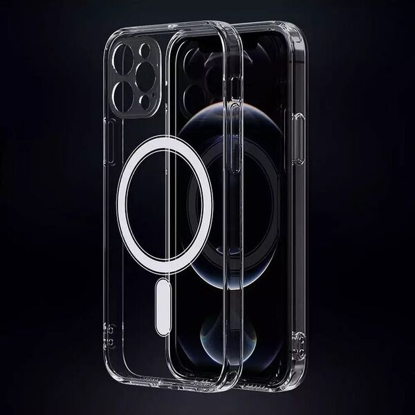 4kom.pl Futerał Clear Mag Cover do SAMSUNG S23