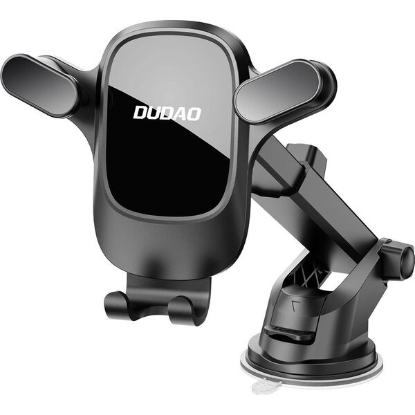 Dudao Uchwyt Samochodowy Do Telefonu Na Kokpit Dudao F5Pro - Czarny