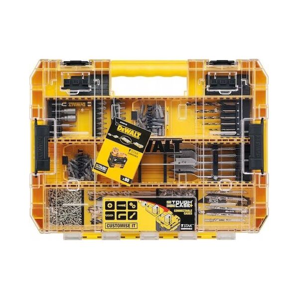 Wiertło Dewalt DEWALT WIERTŁO METAL HEX KPL.10szt. 3-10mm BLACK & GOLD