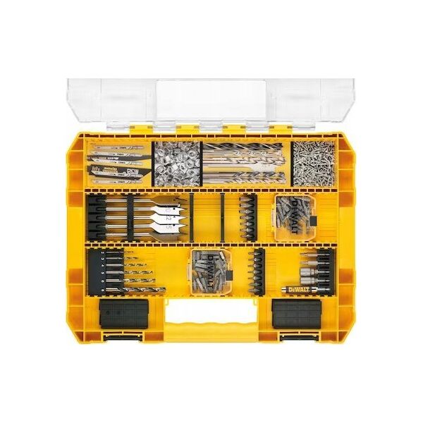 Wiertło Dewalt DEWALT WIERTŁO METAL HEX KPL.10szt. 3-10mm BLACK & GOLD
