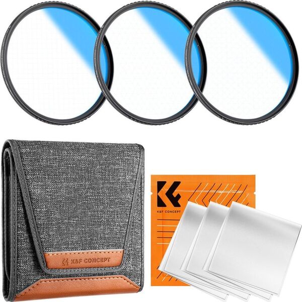 Kf Filter Filter Set 3in1 Filter Star Filters Star Star X4 X6 X8 K&f 67mm / Sku.2132v1 14157241 6942052523851