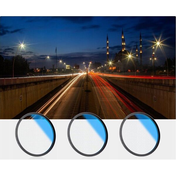 Kf Filter Filter Set 3in1 Filter Star Filters Star Star X4 X6 X8 K&f 67mm / Sku.2132v1 14157241 6942052523851