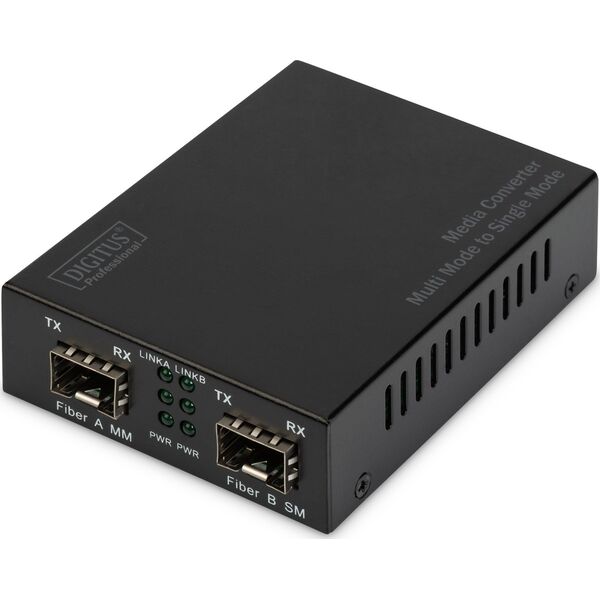 Digitus Assmann MULTI/SINGLEMODE MEDIACONVERTER/GIGABIT 850NM 1310NM 1550NM(SM)