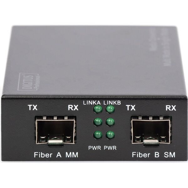 Digitus Assmann MULTI/SINGLEMODE MEDIACONVERTER/GIGABIT 850NM 1310NM 1550NM(SM)