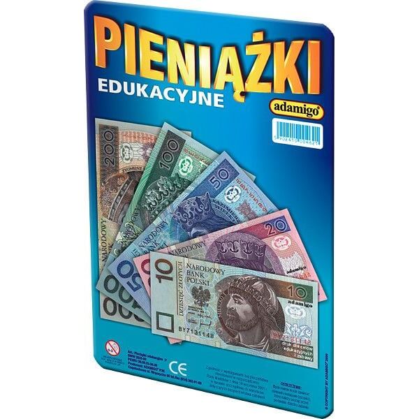 Adamigo Pieniądze Edukacyne PLN