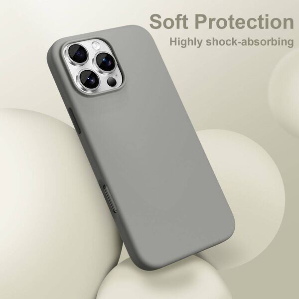 Case IPHONE 16 PRO Tech-Protect Silicone MagSafe Matte Clay 5906302311804