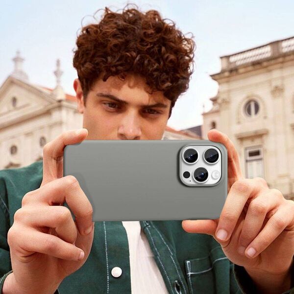 Case IPHONE 16 PRO Tech-Protect Silicone MagSafe Matte Clay 5906302311804