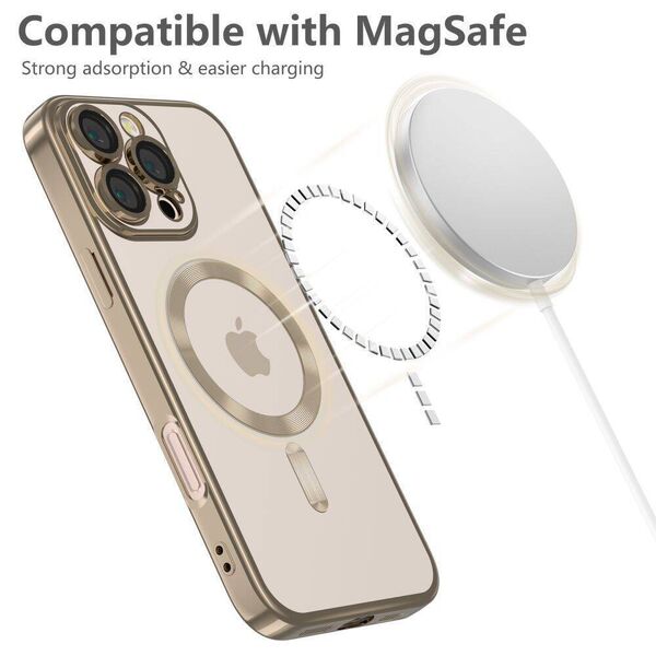 Case IPHONE 16 PRO MAX Tech-Protect MagFlex MagSafe Shinny Desert 5906302372256