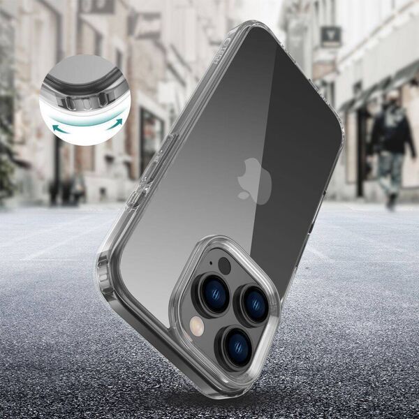 Case XIAOMI 14T PRO Tech-Protect Flexair Hybrid Clear transparent 5906302371334