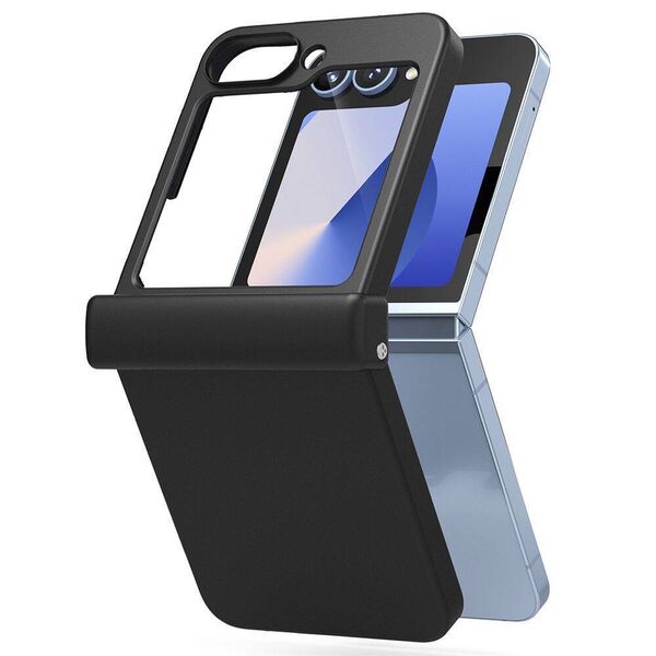 Case SAMSUNG GALAXY Z FLIP 6 Ringke Slim Hinge Magnetic MagSafe black 8809961788307