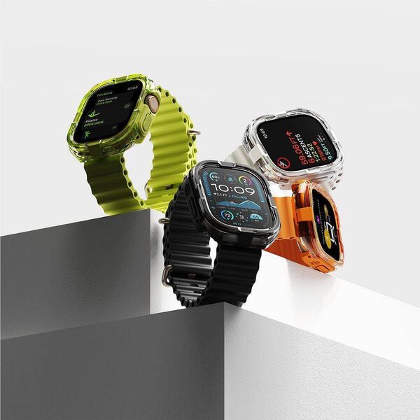 Case APPLE WATCH ULTRA 1 / 2 (49MM) Ringke Fusion Bumper black 8800274963856