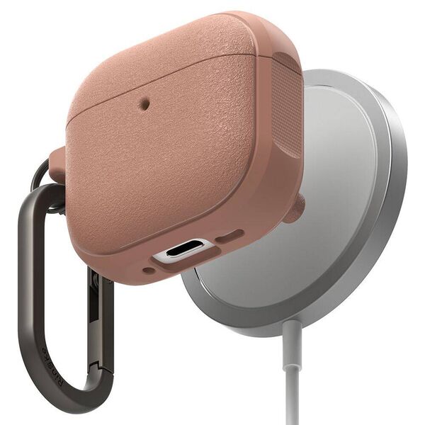 Case for APPLE AIRPODS 4 Ringke Onyx Magnetic MagSafe Contant Coral 8800274964174
