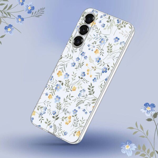Case SAMSUNG GALAXY A16 Tech-Protect FlexAir+ Spring Flowers 5906302372775