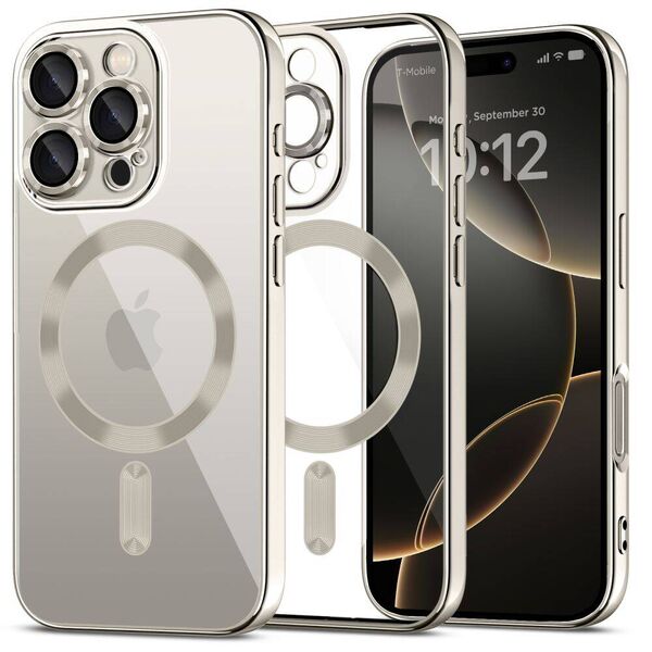 Case IPHONE 16 PRO Tech-Protect MagFlex MagSafe Titanium 5906302372249