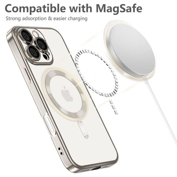 Case IPHONE 16 PRO Tech-Protect MagFlex MagSafe Titanium 5906302372249
