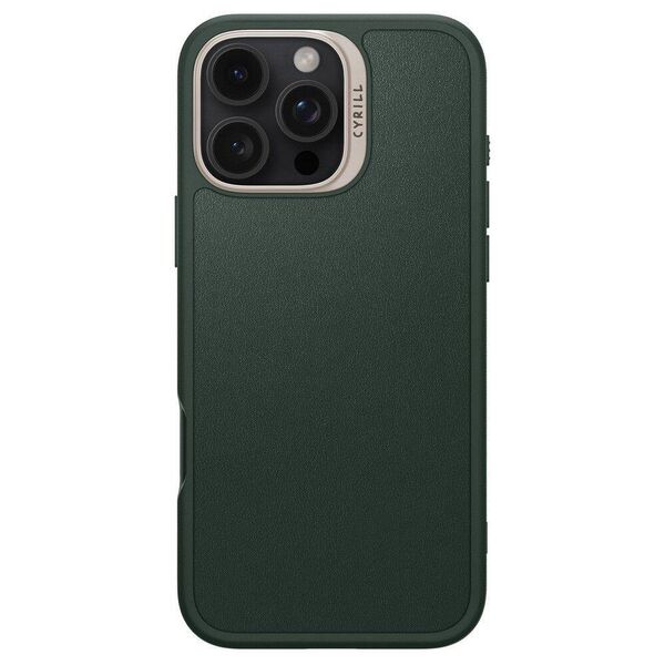 Case IPHONE 16 PRO MAX Spigen Cyrill Kajuk Mag MagSafe Forest Green 8809971232791
