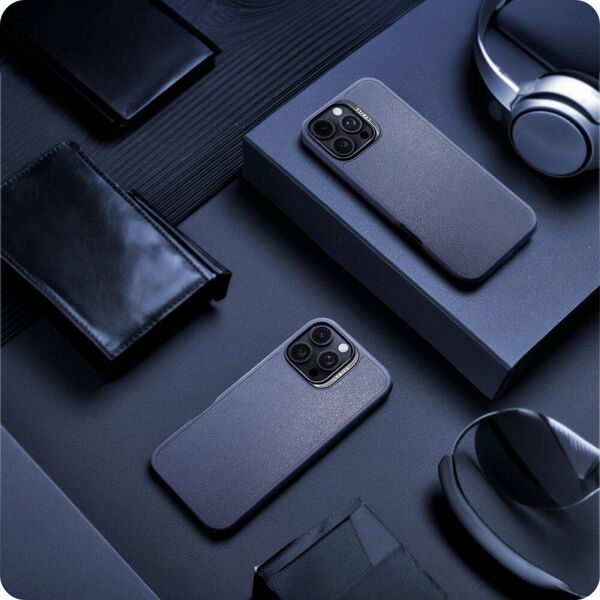 Case IPHONE 16 PRO Spigen Cyrill Kajuk Mag MagSafe navy blue 8809971232890