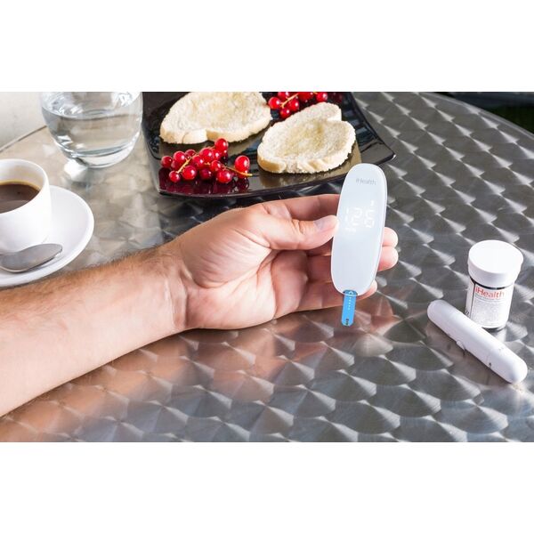 iHealth iHealth GLUCO+ Lite zestaw inteligentnego systemu monitorowania glukozy